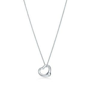 Tiffany & Co. Elsa Peretti Open Heart Neckalce